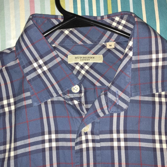 Burberry button down - Picture 1 of 5